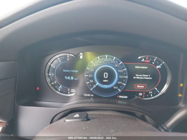 1GYS4JKJ8GR469278 Cadillac Escalade Esv Premium Collection