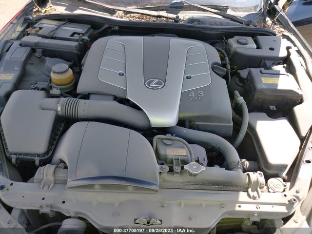 2007 LEXUS SC 430 VIN: JTHFN45Y479014036