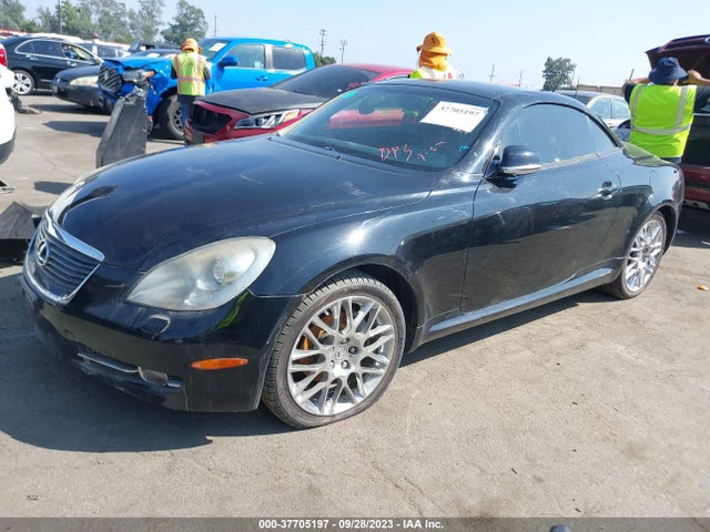 2007 LEXUS SC 430 VIN: JTHFN45Y479014036