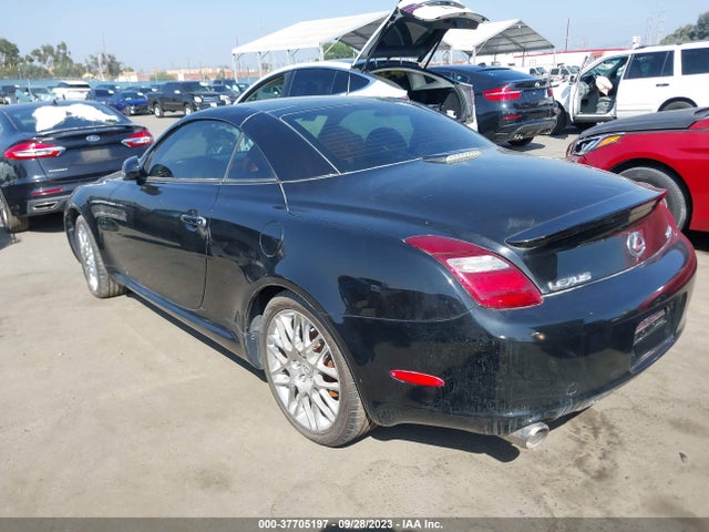 2007 LEXUS SC 430 VIN: JTHFN45Y479014036