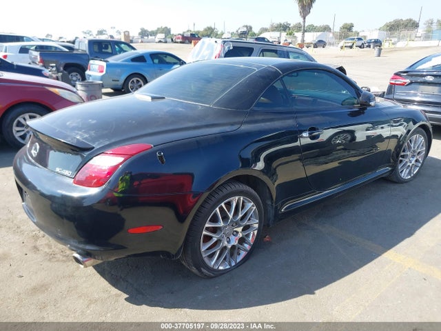 2007 LEXUS SC 430 VIN: JTHFN45Y479014036