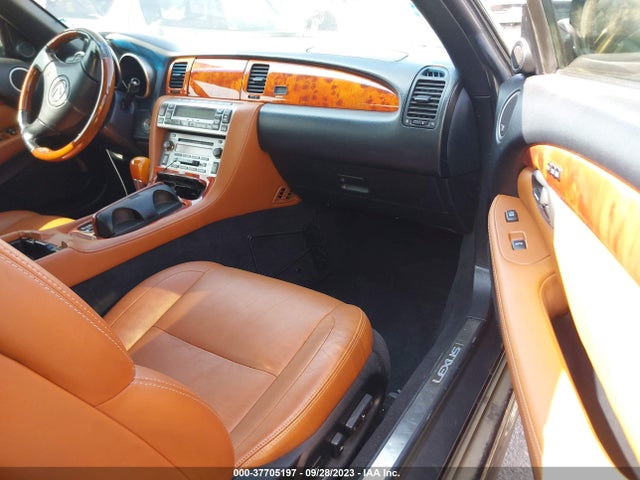 2007 LEXUS SC 430 VIN: JTHFN45Y479014036