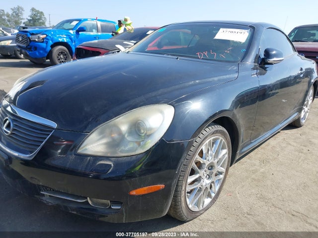 2007 LEXUS SC 430 VIN: JTHFN45Y479014036