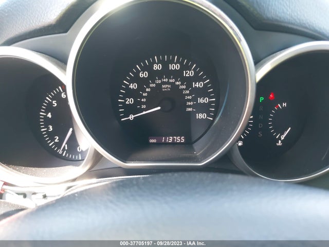2007 LEXUS SC 430 VIN: JTHFN45Y479014036
