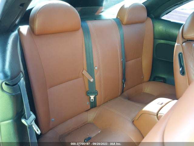 2007 LEXUS SC 430 VIN: JTHFN45Y479014036