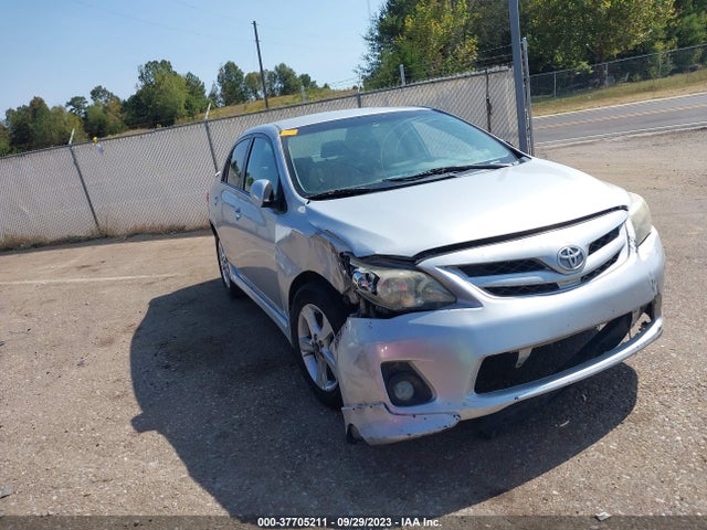 2011 Toyota Corolla S მანქანა იყიდება აუქციონზე, vin: 2T1BU4EE0BC645037, აუქციონის ნომერი: 37705211
