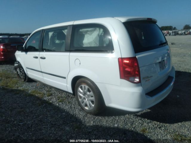 2C4RDGBG5GR204209 Dodge Grand Caravan American Value Pkg