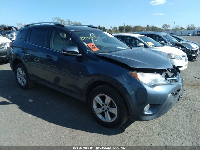 Toyota Rav4 Xle 2014 JTMRFREV4ED072656 Image 1