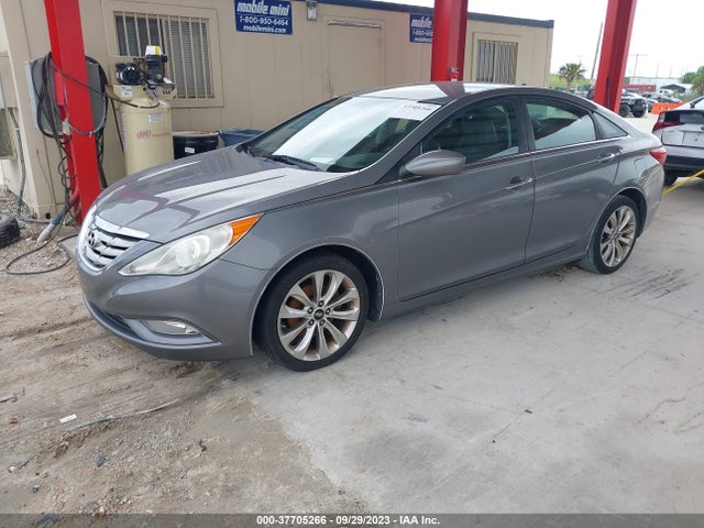 2011 HYUNDAI SONATA SE VIN: 5NPEC4AC4BH019332