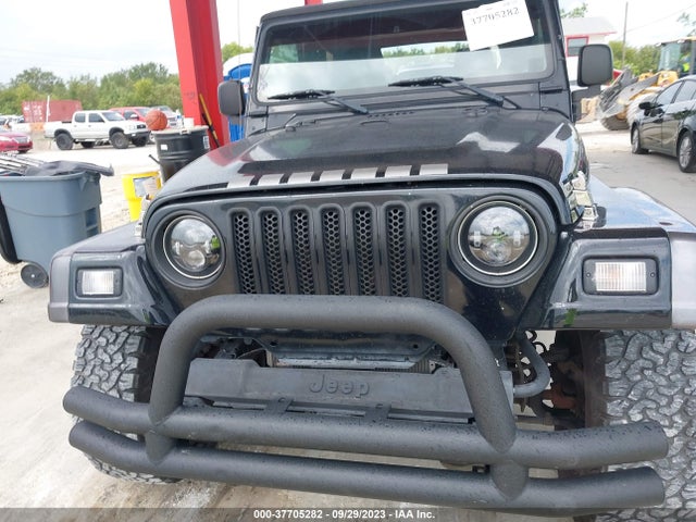2004 JEEP WRANGLER X VIN: 1J4FA39S04P792817