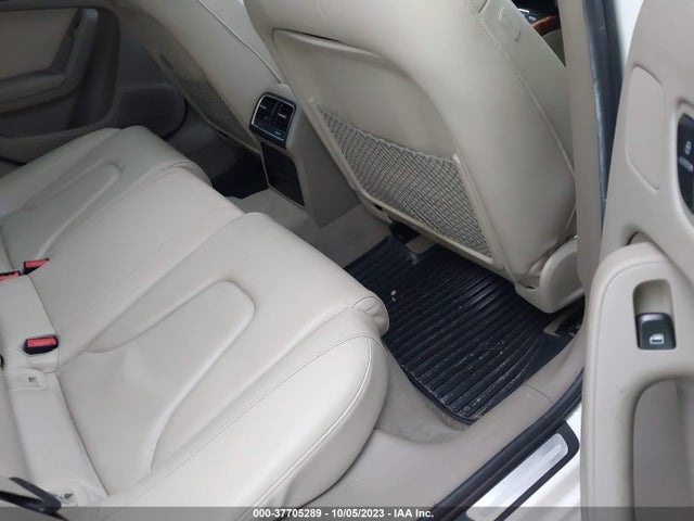 2011 AUDI A4 2.0T PREMIUM PLUS VIN: WAUWFAFLXBA045635