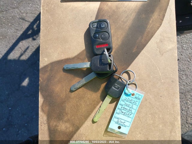 2003 HONDA ODYSSEY EX-L VIN: 5FNRL180X3B085699