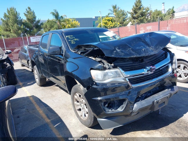 2018 CHEVROLET COLORADO 2WD LT VIN: 1GCGSCEA9J1223015