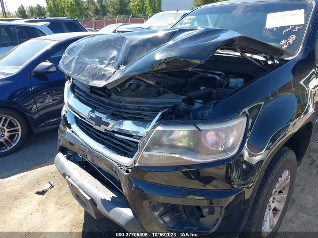 2018 CHEVROLET COLORADO 2WD LT VIN: 1GCGSCEA9J1223015
