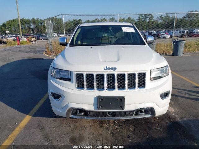 1C4RJFCM6FC716723 Jeep Grand Cherokee Overland