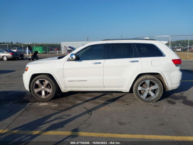 1C4RJFCM6FC716723 Jeep Grand Cherokee Overland