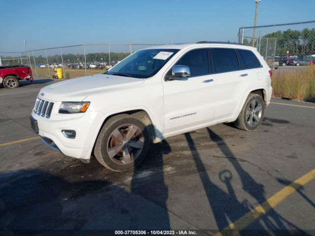 1C4RJFCM6FC716723 Jeep Grand Cherokee Overland