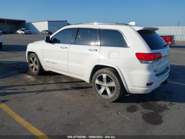1C4RJFCM6FC716723 Jeep Grand Cherokee Overland