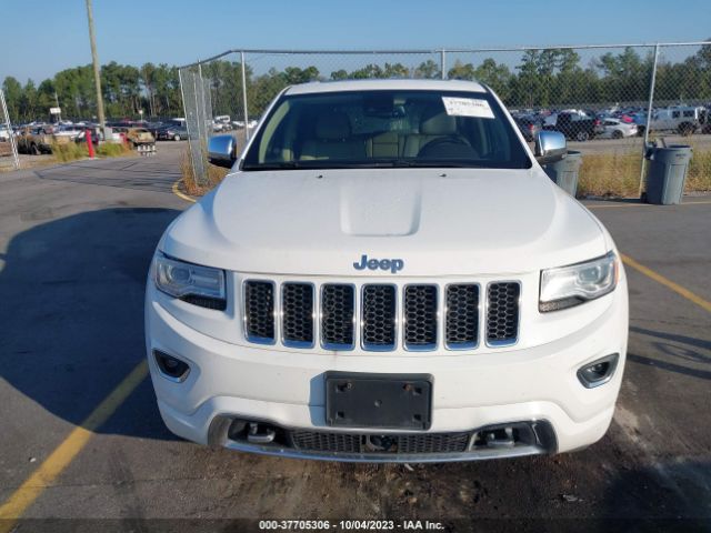 1C4RJFCM6FC716723 Jeep Grand Cherokee Overland