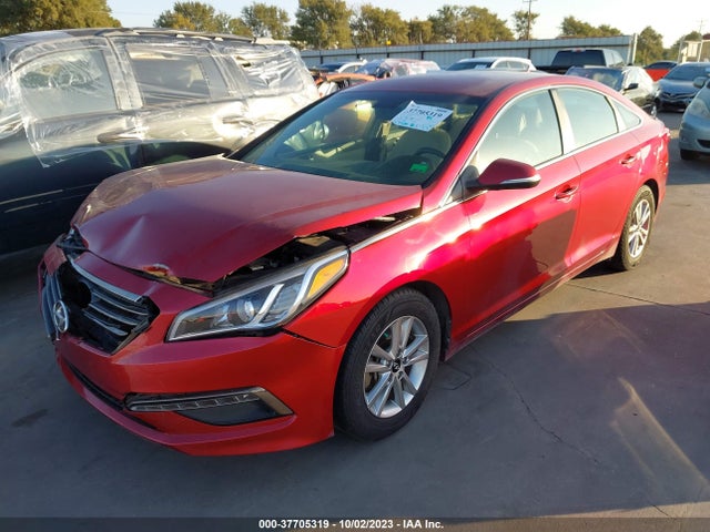 2015 HYUNDAI SONATA ECO VIN: 5NPE24AA3FH161825