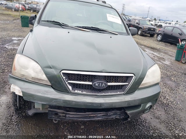 2004 KIA SORENTO EX/LX VIN: KNDJC733545183768