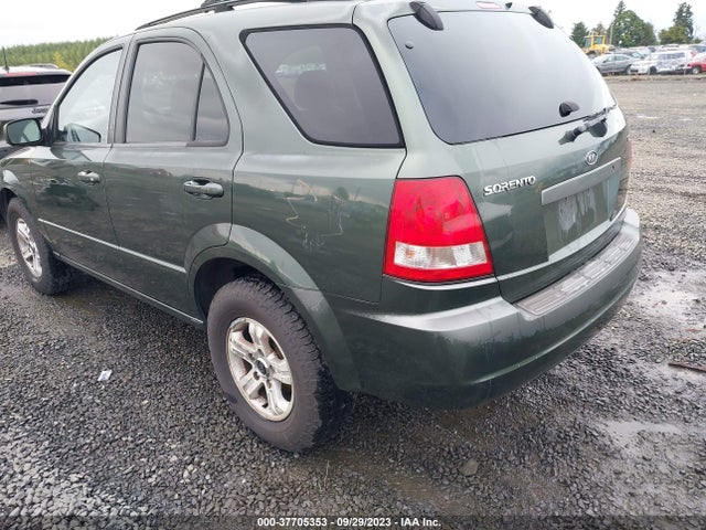 2004 KIA SORENTO EX/LX VIN: KNDJC733545183768