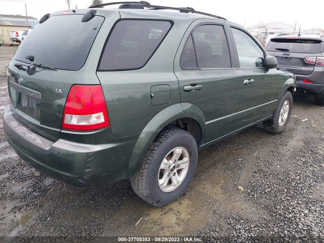 2004 KIA SORENTO EX/LX VIN: KNDJC733545183768