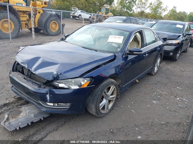 1VWCS7A33EC017340 Volkswagen Passat Sel Premium