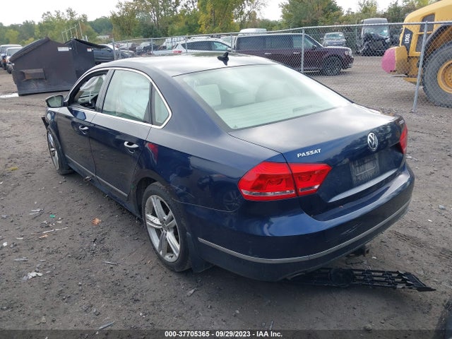 1VWCS7A33EC017340 Volkswagen Passat Sel Premium