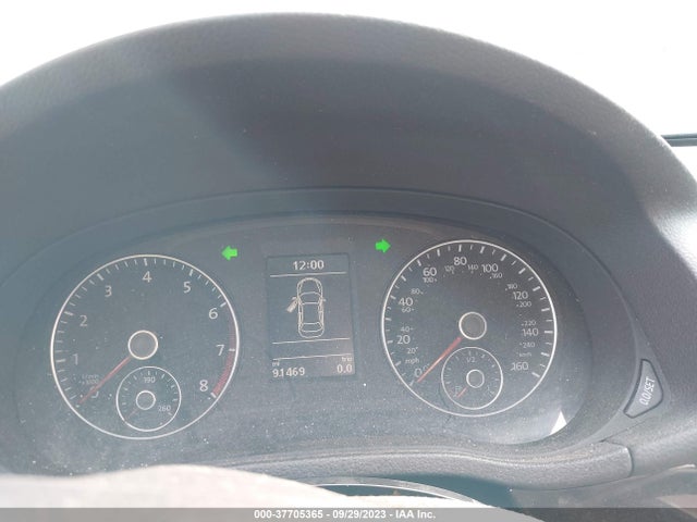 1VWCS7A33EC017340 Volkswagen Passat Sel Premium