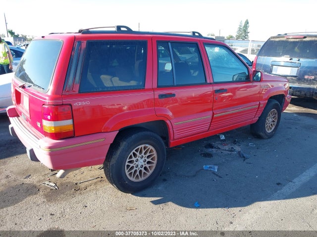 1995 JEEP GRAND CHEROKEE LIMITED/ORVIS VIN: 1J4GZ78Y6SC763224