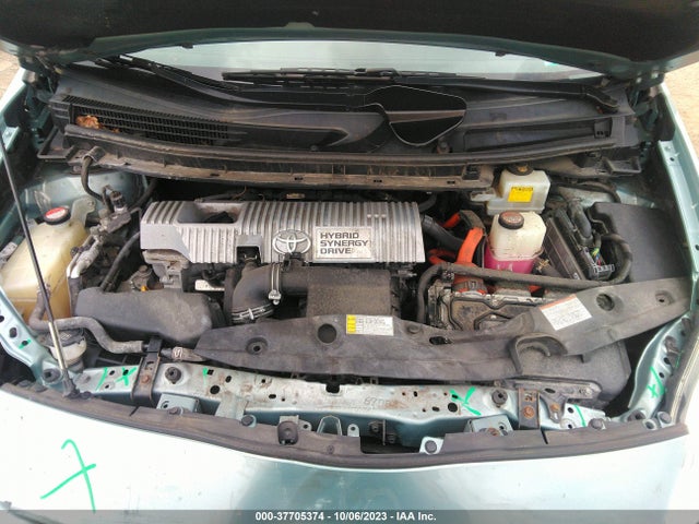 Toyota Prius Four 2015 JTDKN3DU9F1992439 Image 10