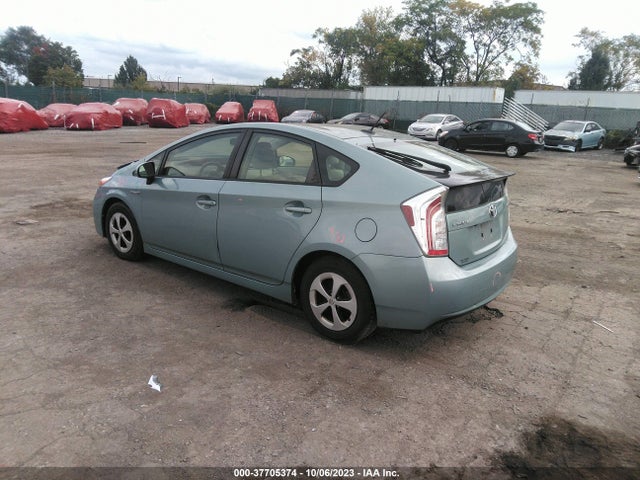 Toyota Prius Four 2015 JTDKN3DU9F1992439 Image 3