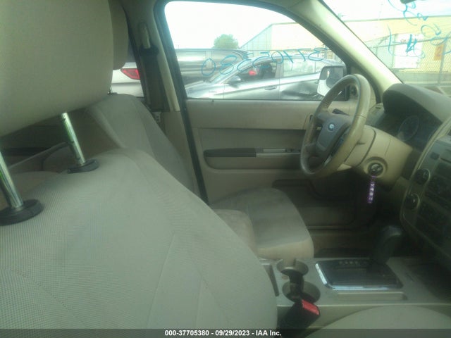 2012 FORD ESCAPE XLT VIN: 1FMCU9D79CKC60771