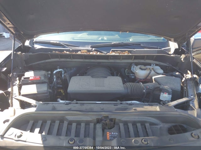 Chevrolet Silverado 1500 Ltd Lt 2022 1GCUYDED3NZ101288 Image 10