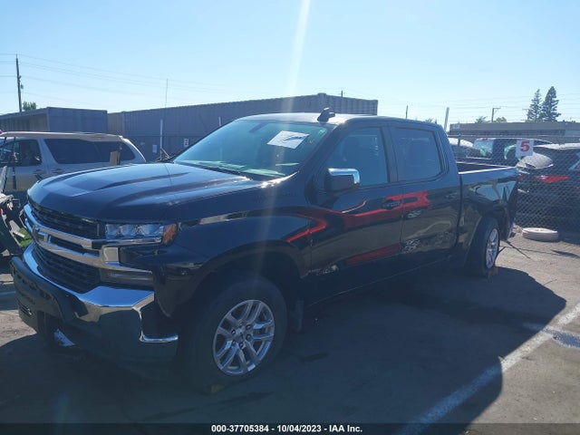 Chevrolet Silverado 1500 Ltd Lt 2022 1GCUYDED3NZ101288 Image 2