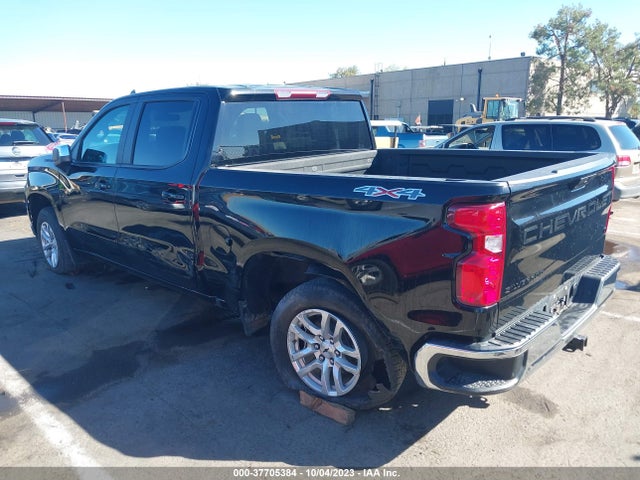 Chevrolet Silverado 1500 Ltd Lt 2022 1GCUYDED3NZ101288 Image 3