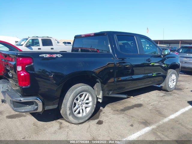 Chevrolet Silverado 1500 Ltd Lt 2022 1GCUYDED3NZ101288 Image 4