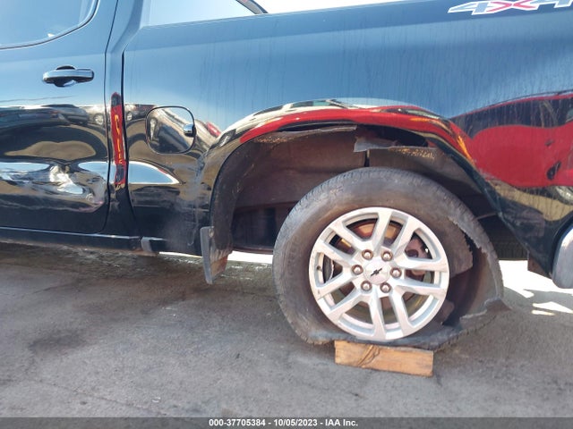 Chevrolet Silverado 1500 Ltd Lt 2022 1GCUYDED3NZ101288 Image 6