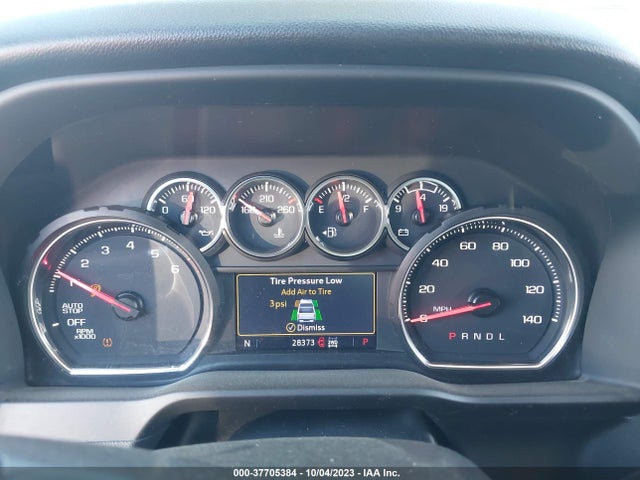 Chevrolet Silverado 1500 Ltd Lt 2022 1GCUYDED3NZ101288 Image 7