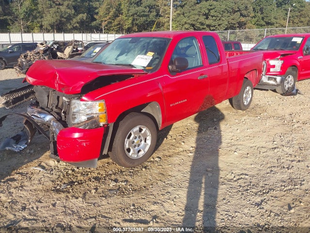 2010 CHEVROLET SILVERADO 1500 WORK TRUCK VIN: 1GCSCPEX9AZ103462