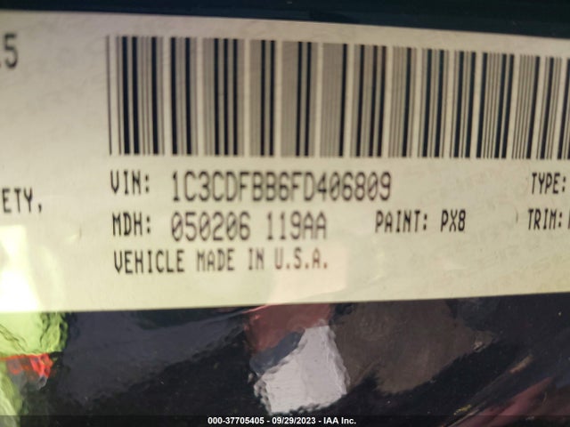 Dodge DART SXT 2015 1C3CDFBB6FD406809 Image 9