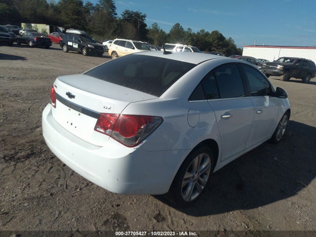 2012 CHEVROLET CRUZE LTZ VIN: 1G1PH5SC2C7251764