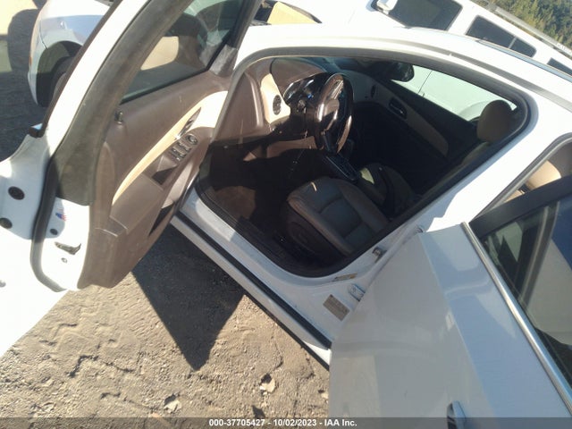 2012 CHEVROLET CRUZE LTZ VIN: 1G1PH5SC2C7251764