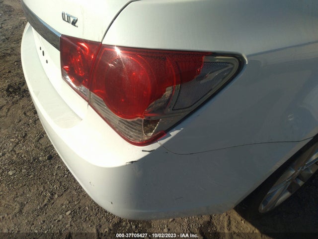 2012 CHEVROLET CRUZE LTZ VIN: 1G1PH5SC2C7251764