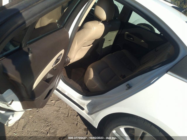 2012 CHEVROLET CRUZE LTZ VIN: 1G1PH5SC2C7251764