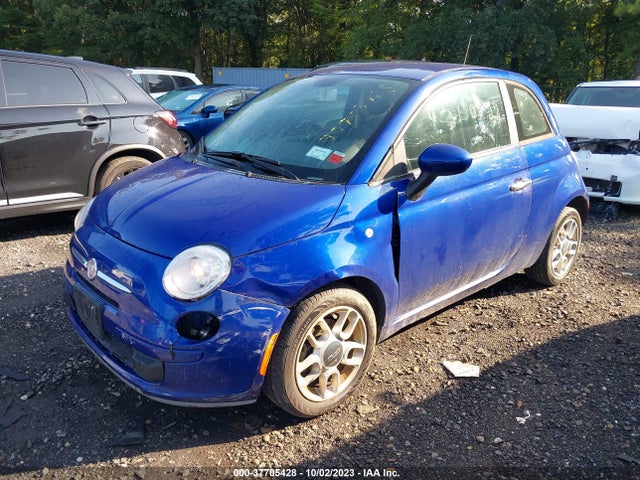 2012 FIAT 500 3C3CFFAR6CT277517 Photo 1