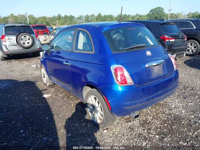 2012 FIAT 500 3C3CFFAR6CT277517 Photo 2