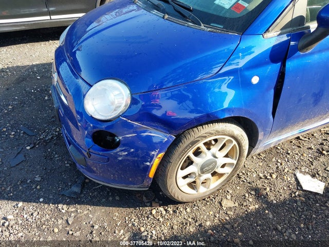 2012 FIAT 500 3C3CFFAR6CT277517 Photo 5
