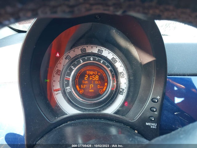 2012 FIAT 500 3C3CFFAR6CT277517 Photo 6